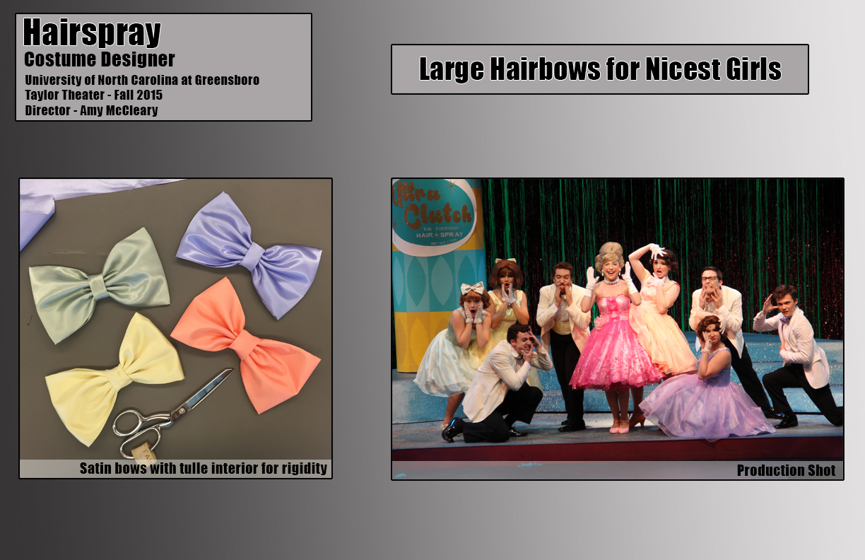 Hairspray UNCG Large Bows.jpg