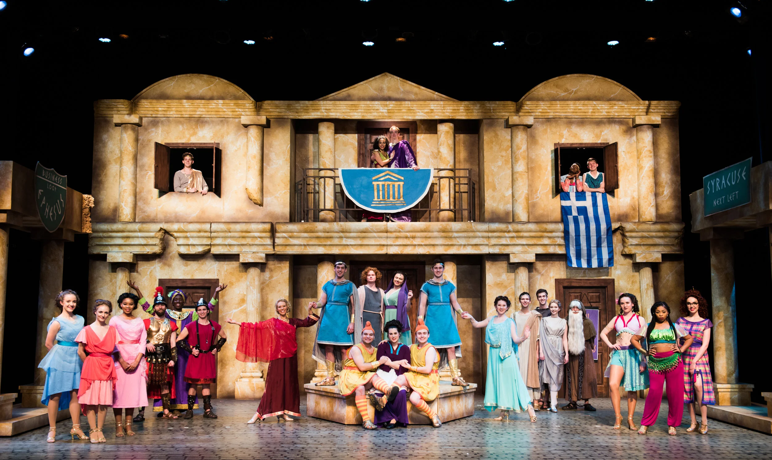 Southern Illinois University Spring, 2018 Directed by Tim Fink Production Photos by Carrington Spires Rendering Medium - Marker and Ink