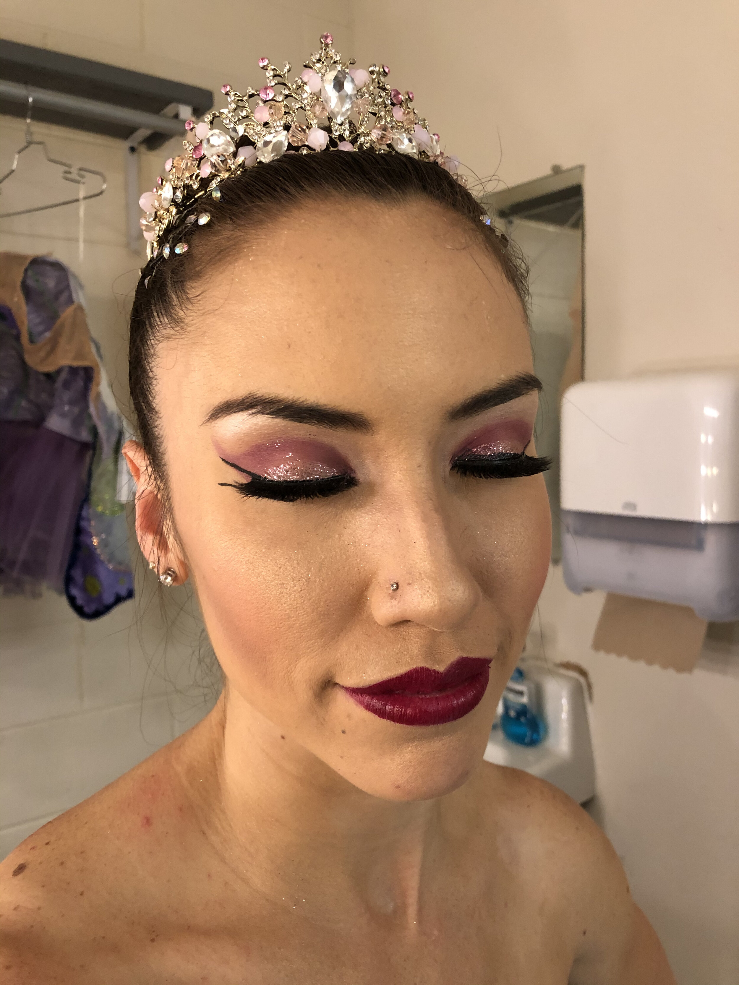 Sugarplum Fairy Makeup