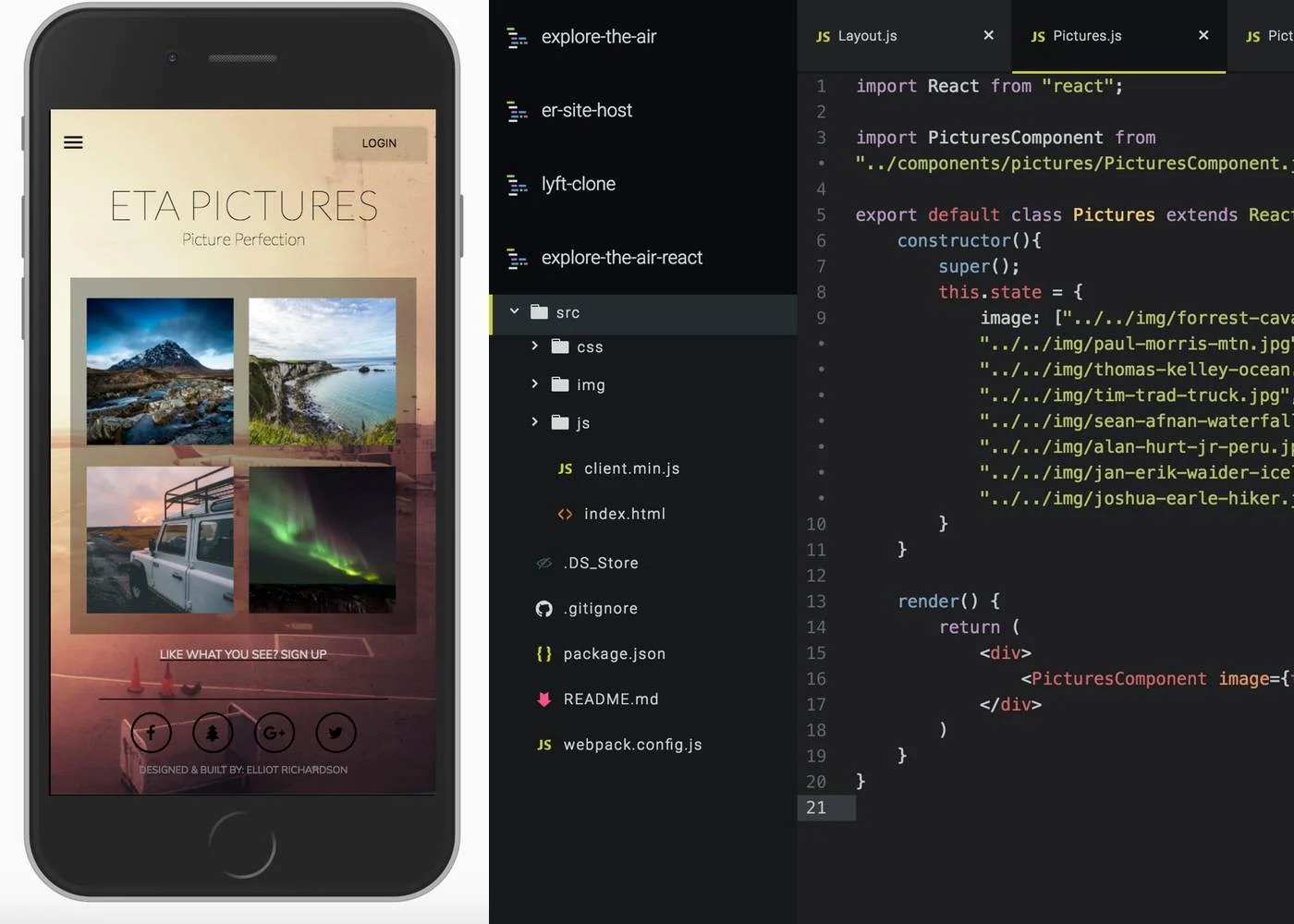 ETA APP