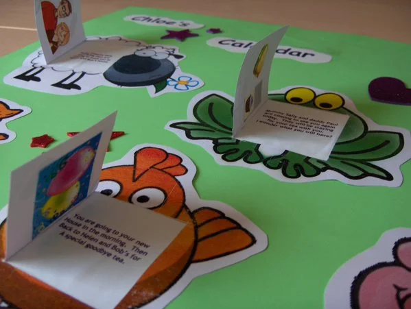 Calendars - A moving experience