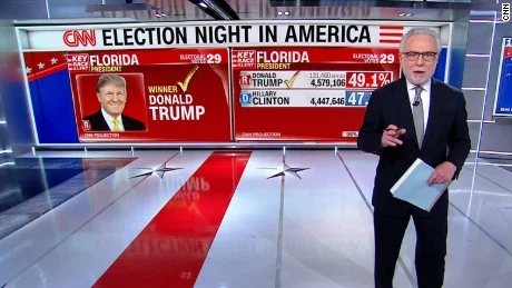"Over the moon" about Trump's victory