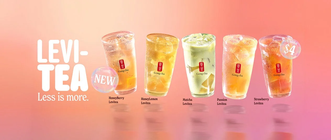 Gong Cha Levitea