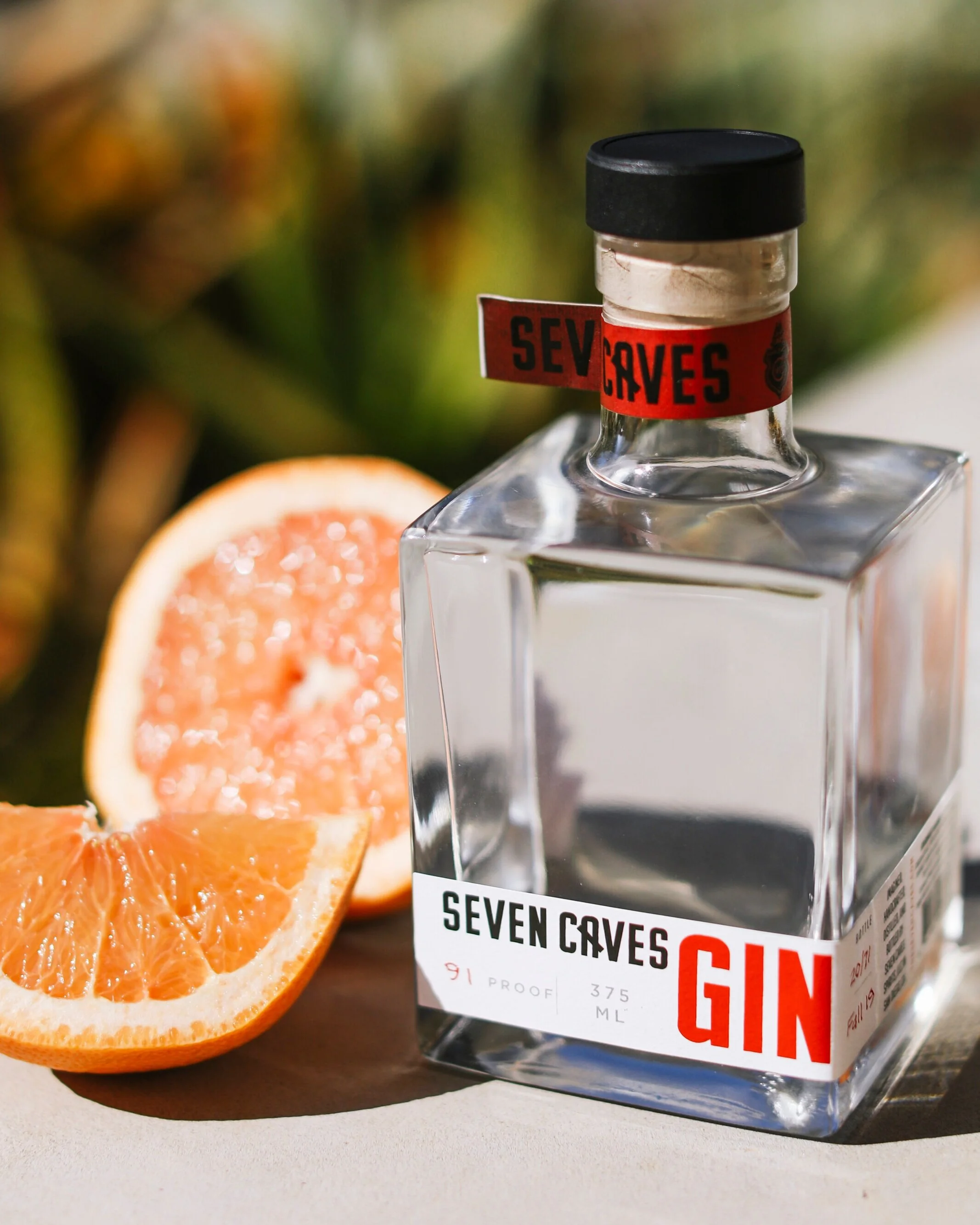 Seven Caves Gin — Seven Caves Distillery