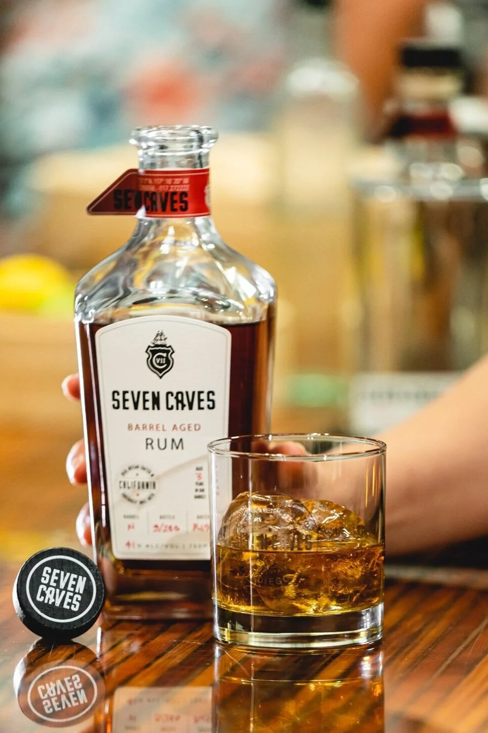 Seven Caves Distillery