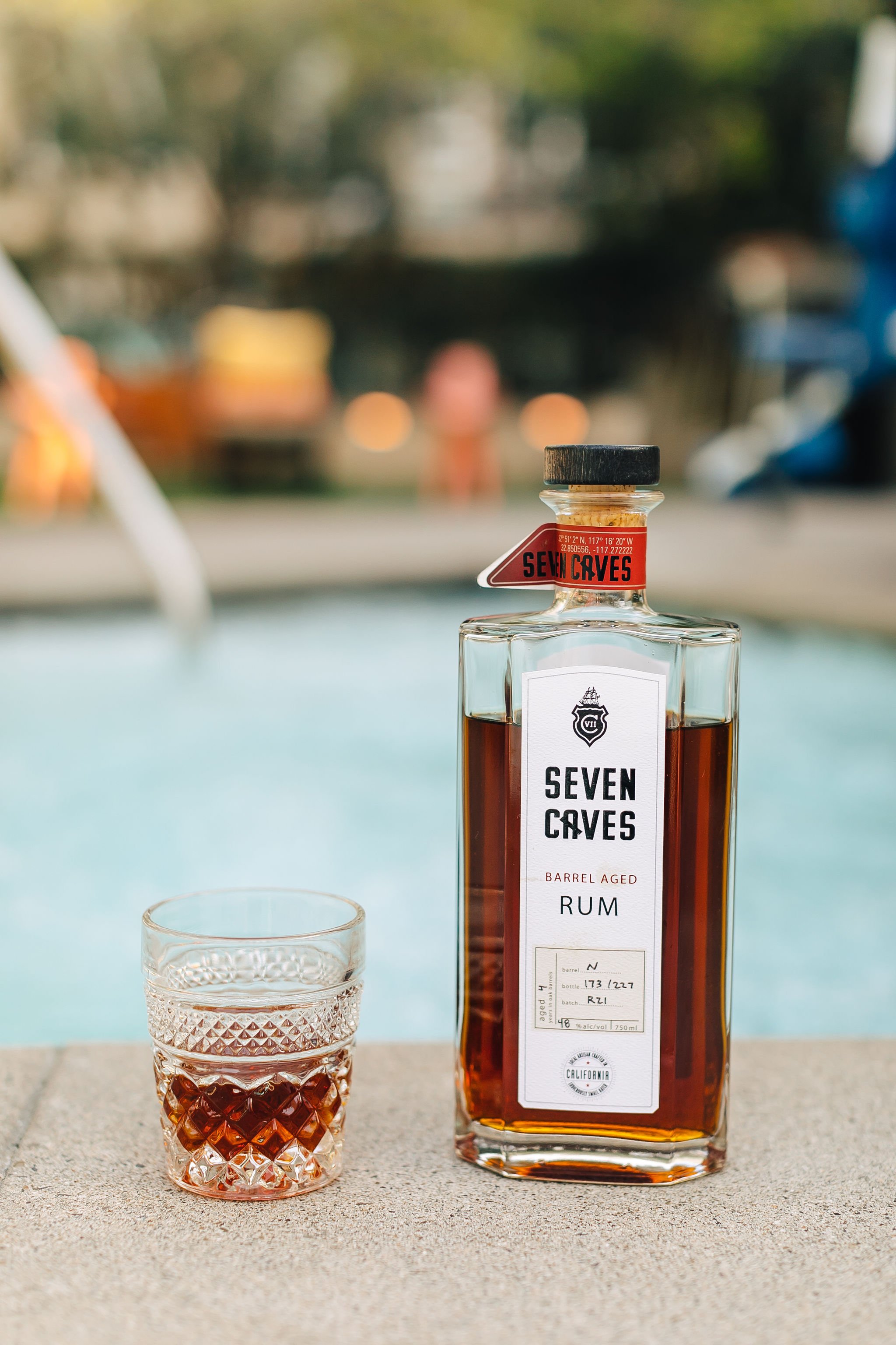 Seven Caves Barrel Aged Rum | San Diego, CA | Order Online