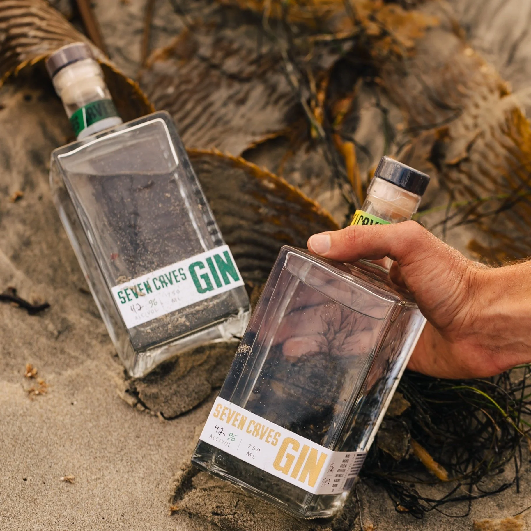 Tropical Gin — Seven Caves Distillery