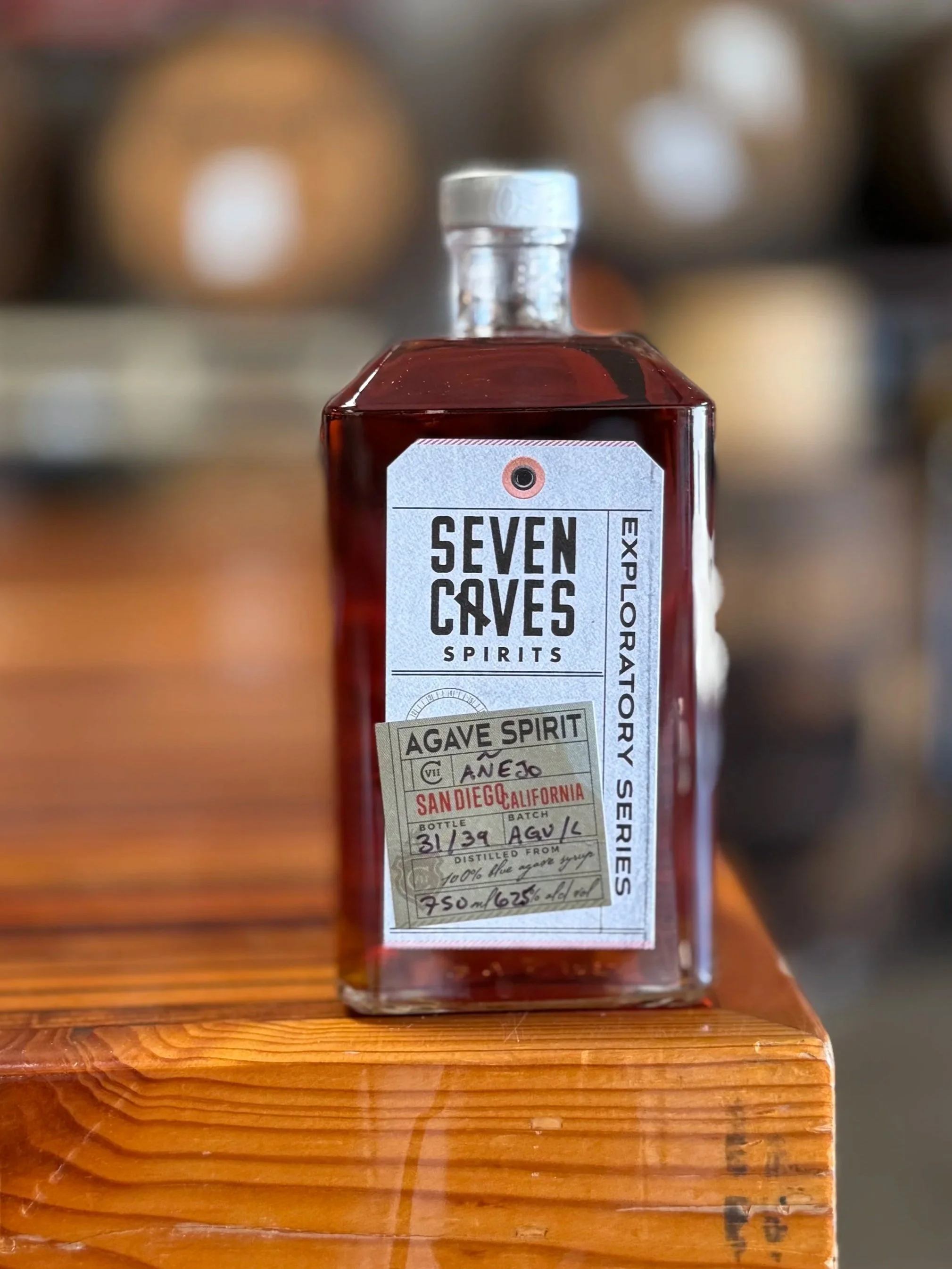 Agave Spirit  Seven Caves Distillery