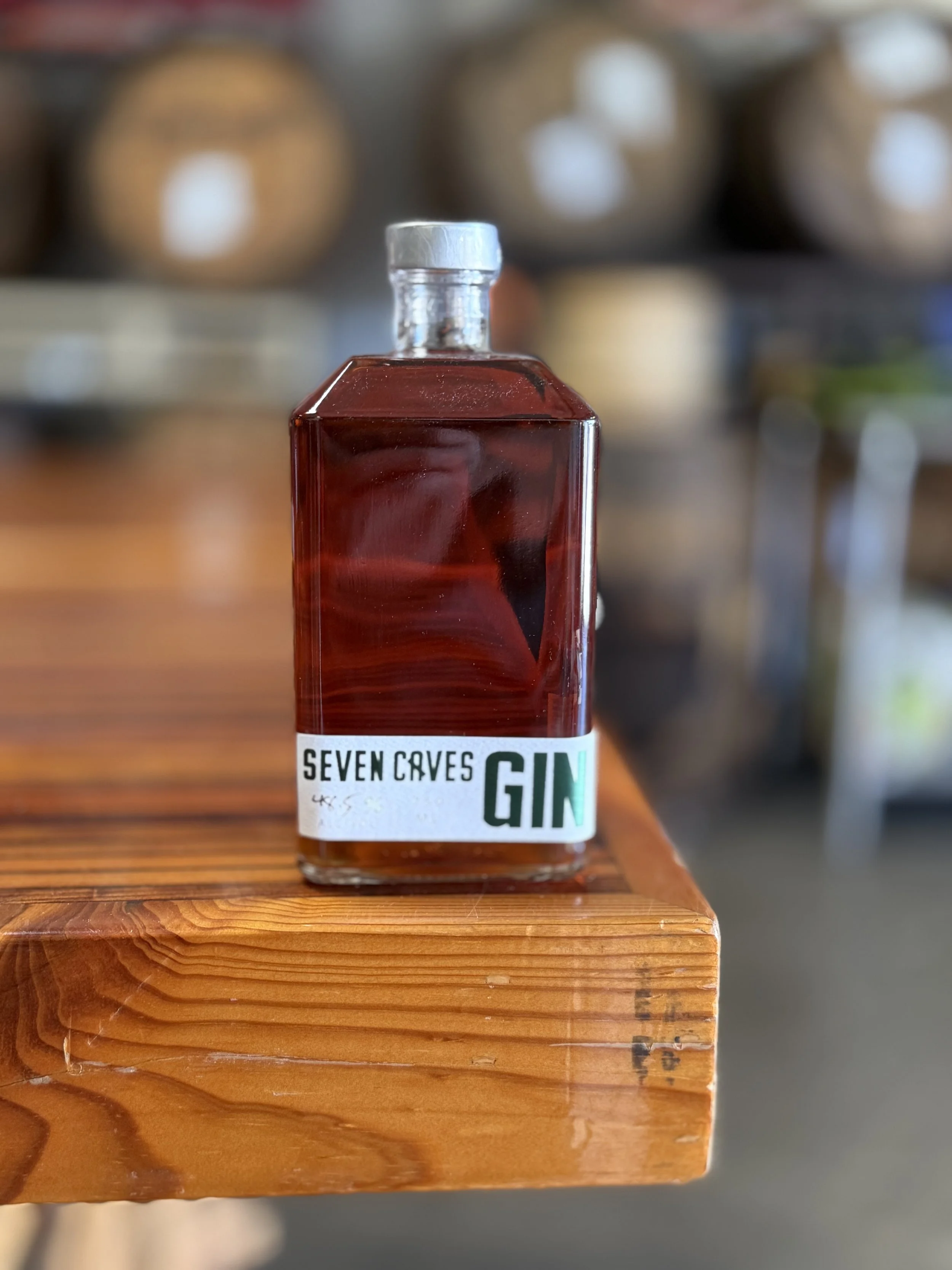 Rum Barrel Aged Gin - 'Old Bill"