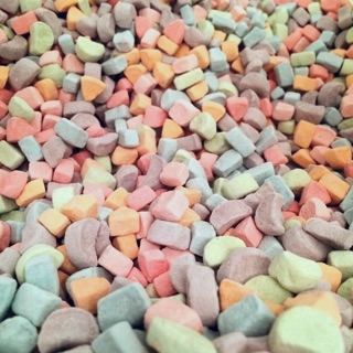 Minis! Dehydrated marshmallows 