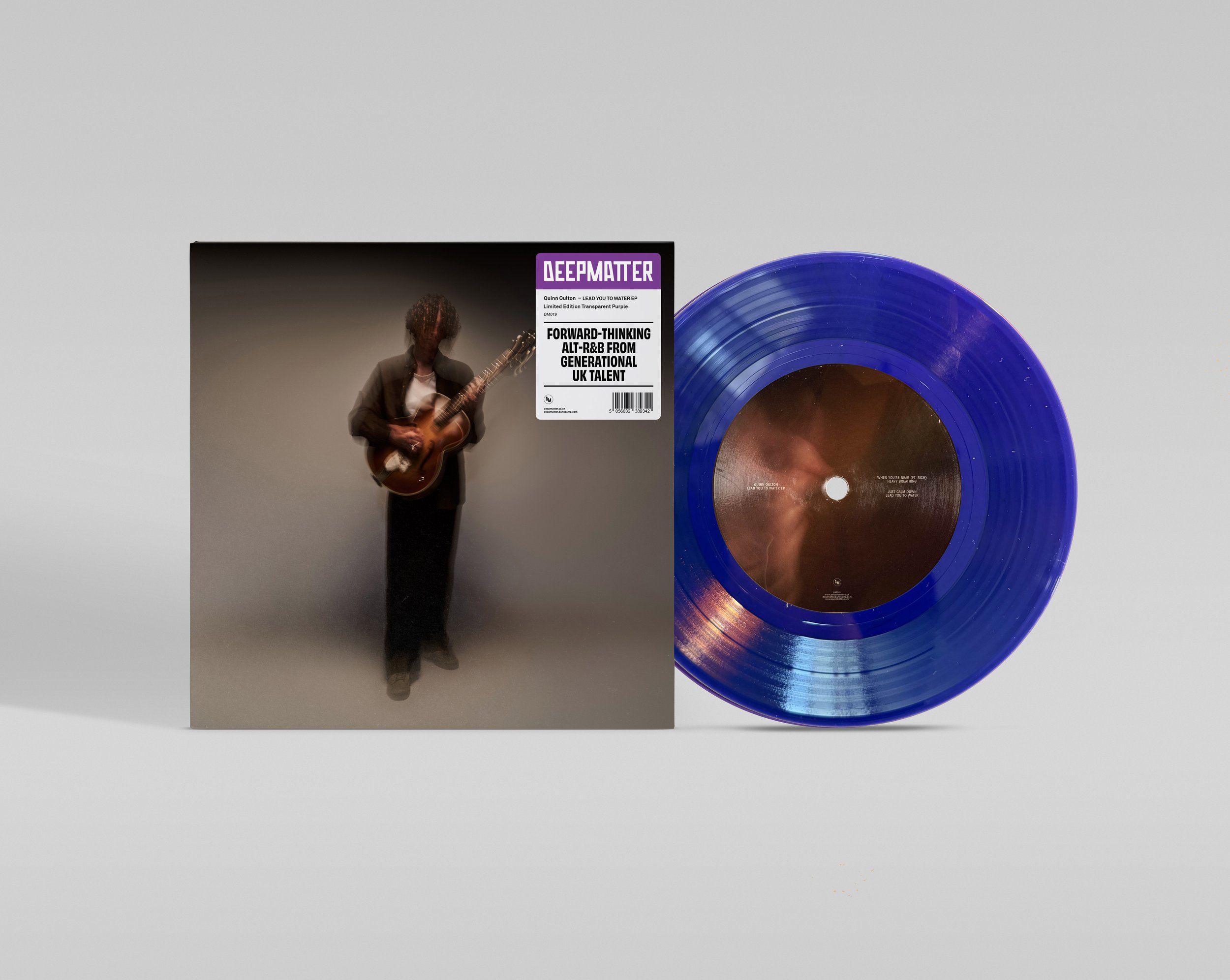 Quinn Oulton - Lead You To Water - 7%22 Vinyl Purple 01 copy.jpg
