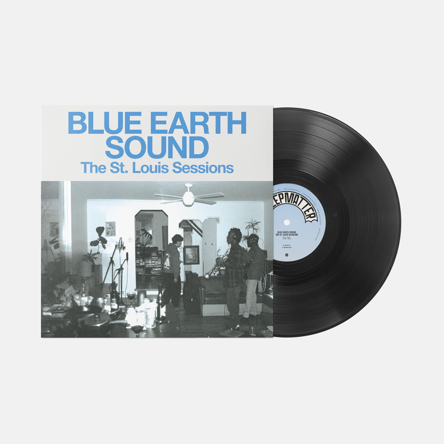 Blue Earth Sound - The St. Louis Sessions EP - 10" Vinyl