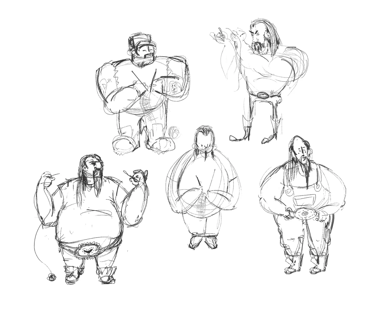 Trucky studies