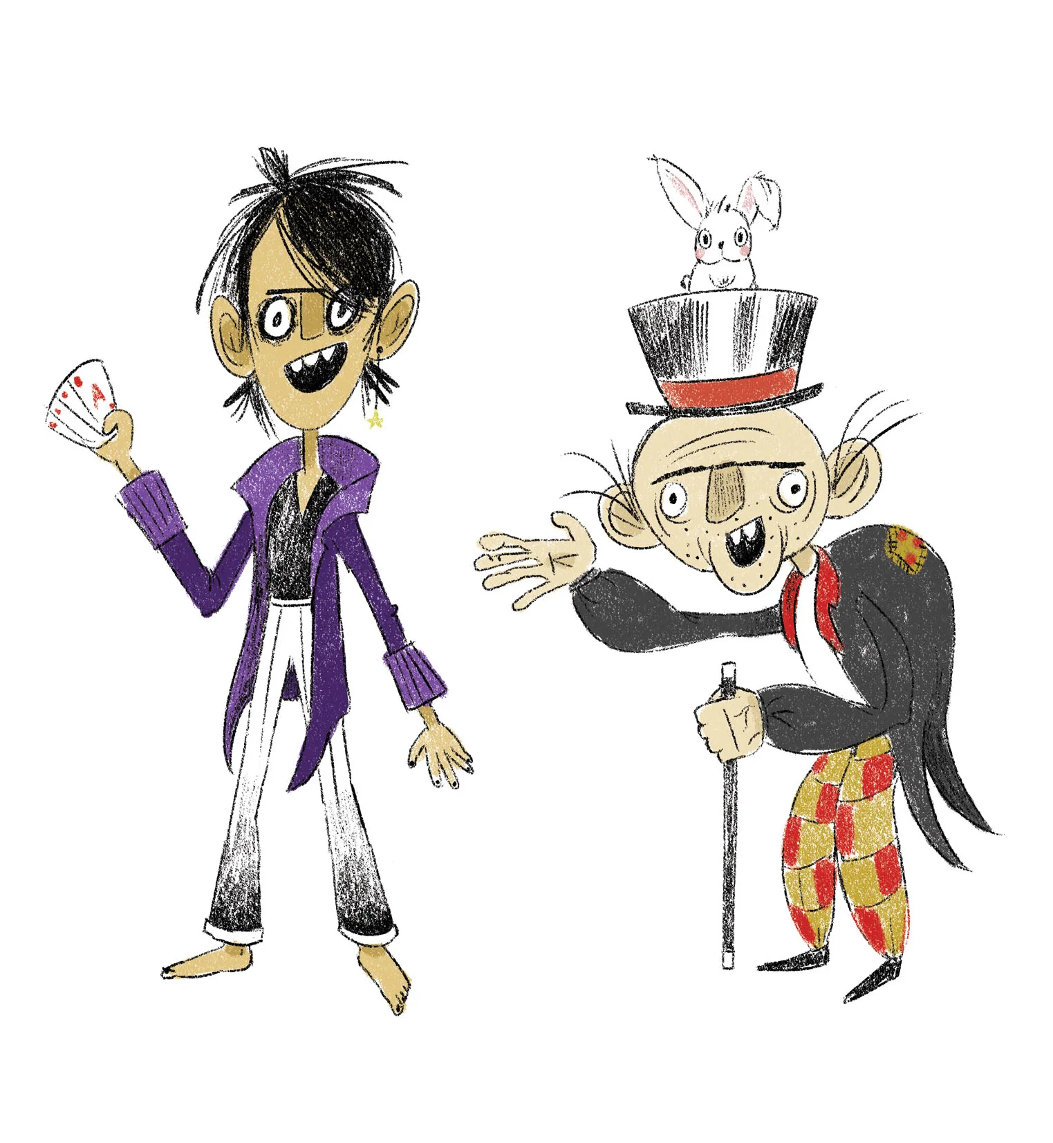 Magic family, Amazing Anton and his Aging Grandpa