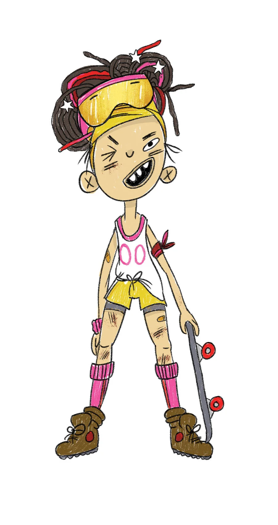 Xtreme sports girl, sKate Chu
