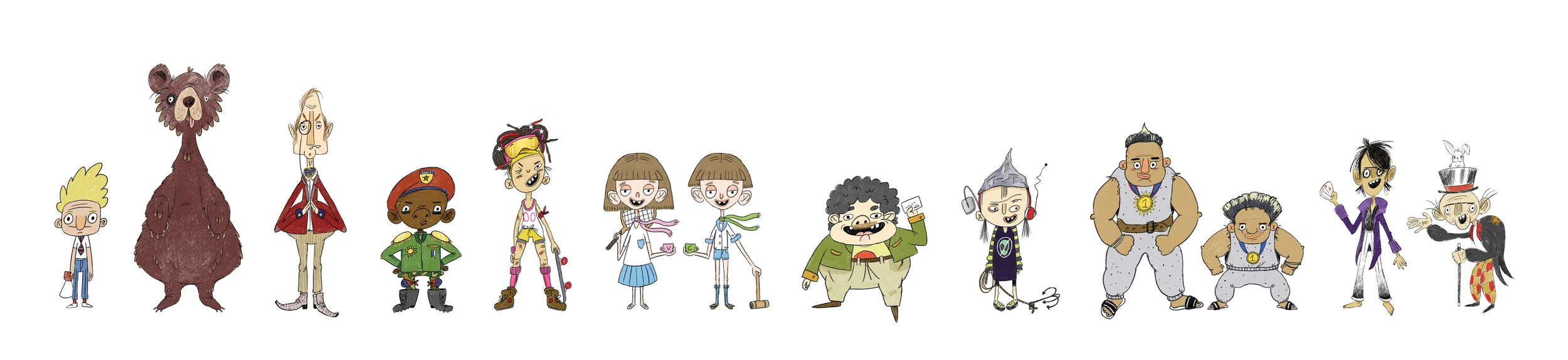 Full cast