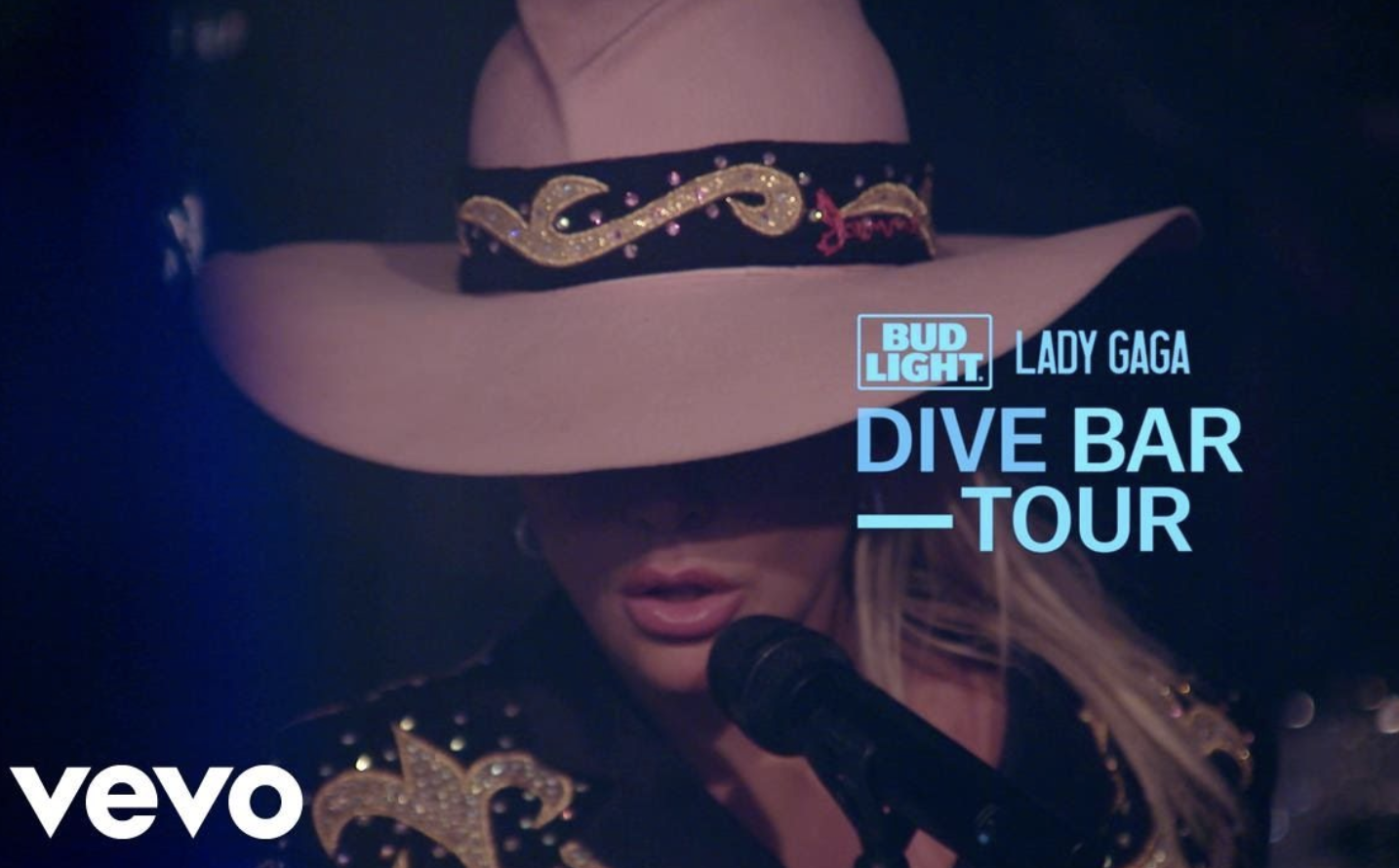 Lady Gaga | Budlight Dive Bar Tour