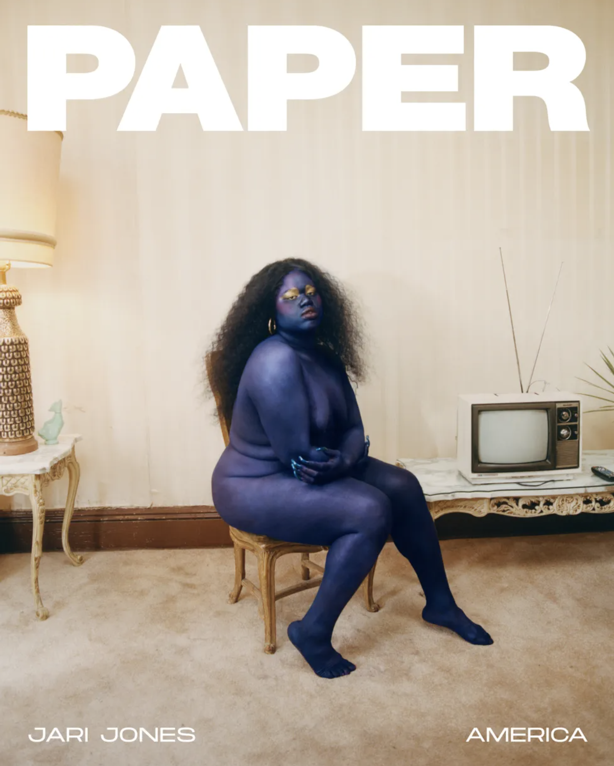 Jari Jones for Paper Magazine | Producer