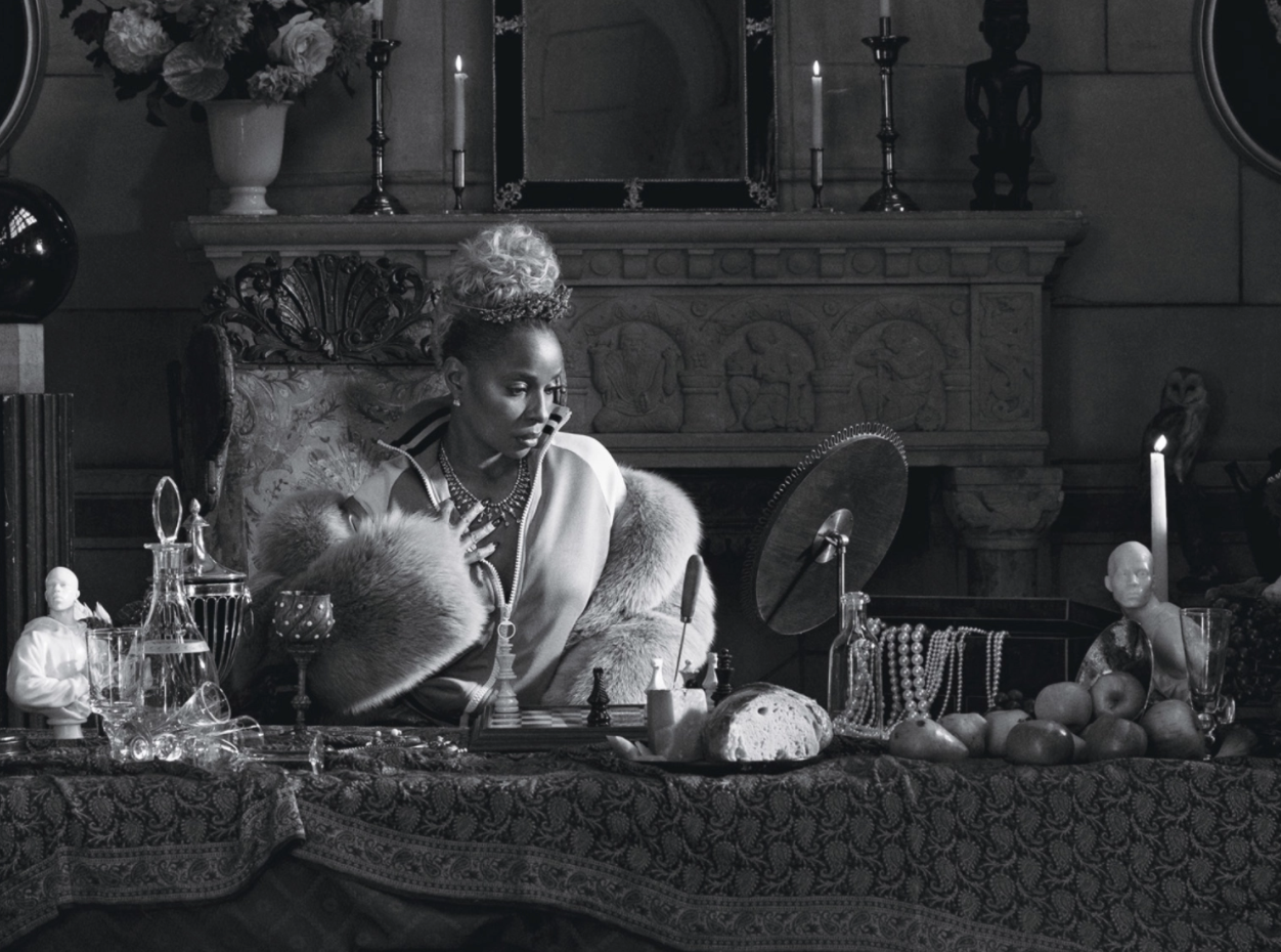 Mary J Blige for W Magazine | Production Coordinator