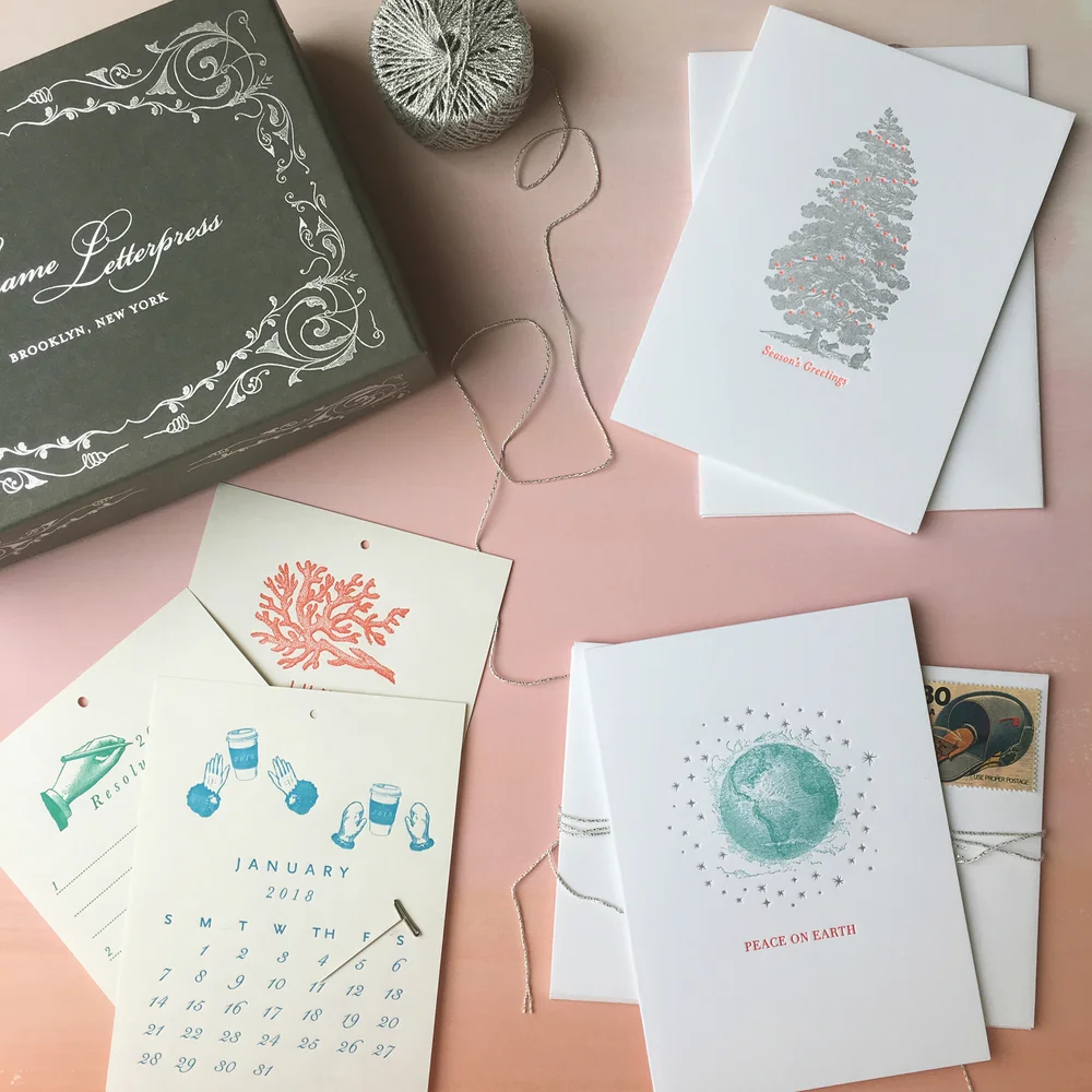 greeting cards — Sesame Letterpress Blog — Sesame Letterpress + Design