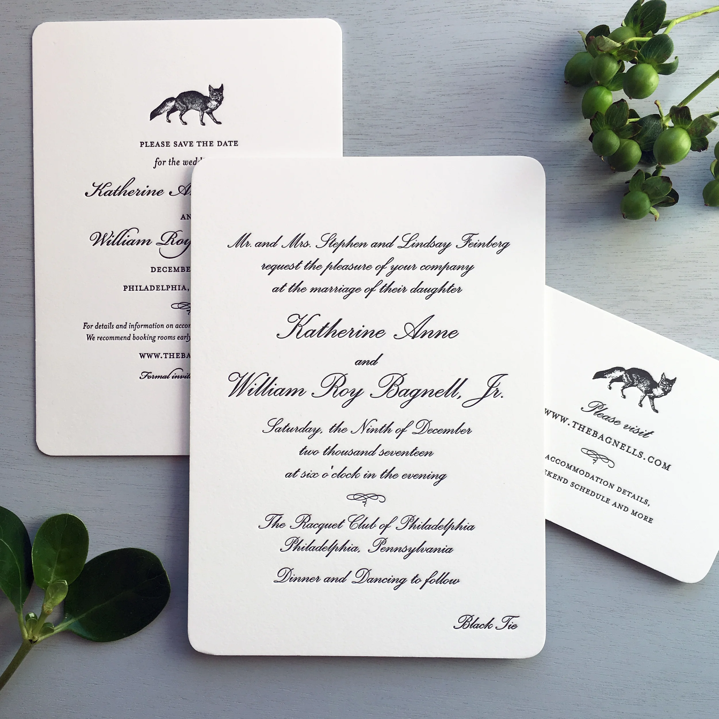 black tie optional wedding invitation wording