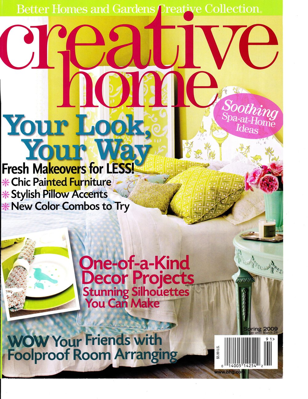 Creative Home - Spring 2009 — Sesame Letterpress + Design