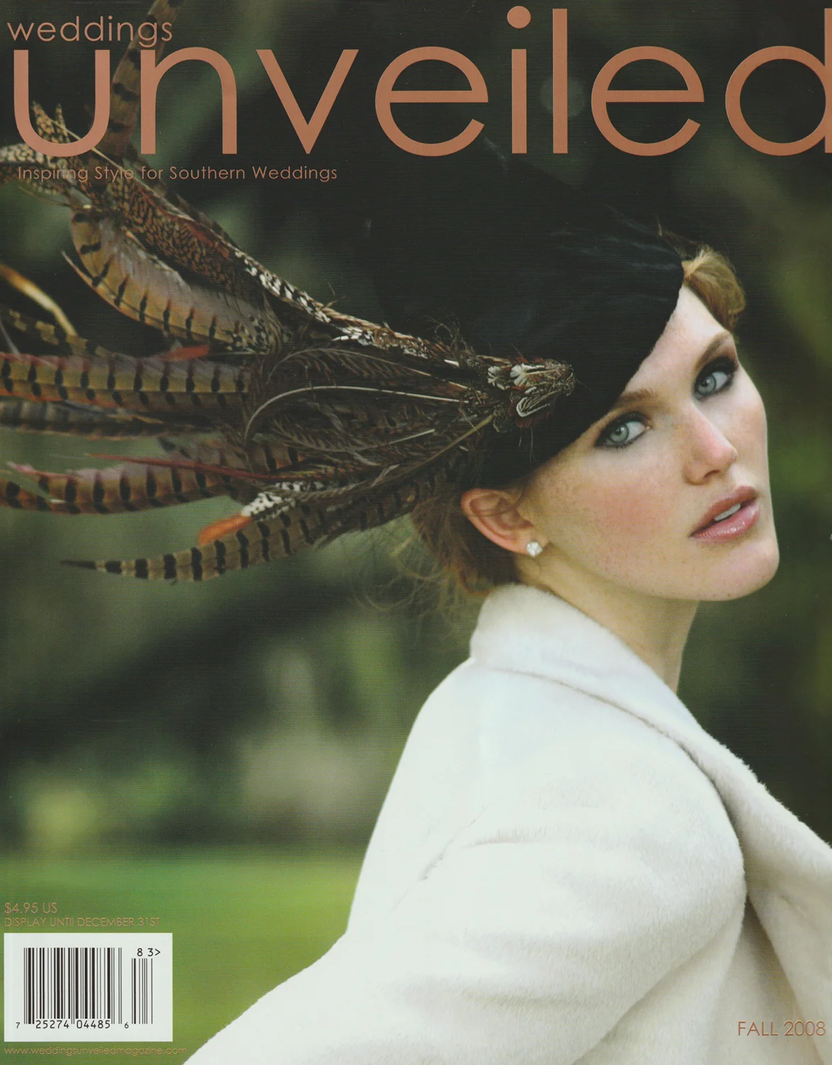 unveiled fall 2008, Cover.jpeg