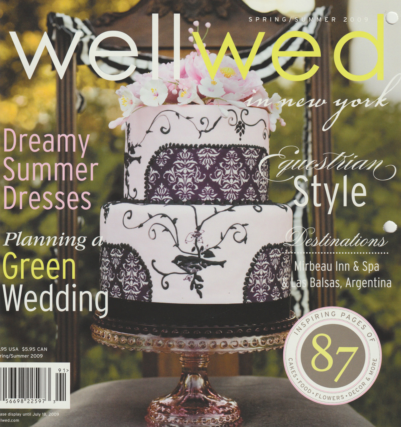 Well Wed Spring:Summer 2009, cover.jpeg