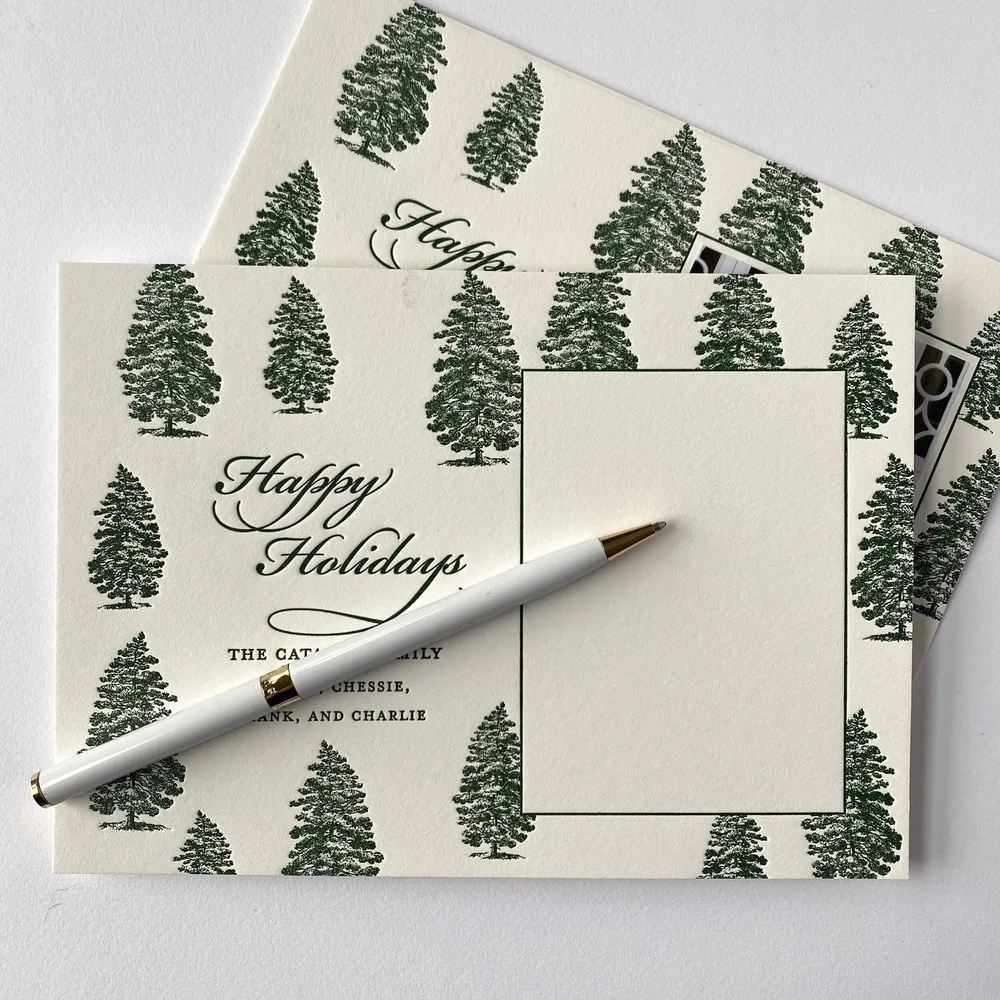 holiday — Sesame Letterpress Blog — Sesame Letterpress + Design