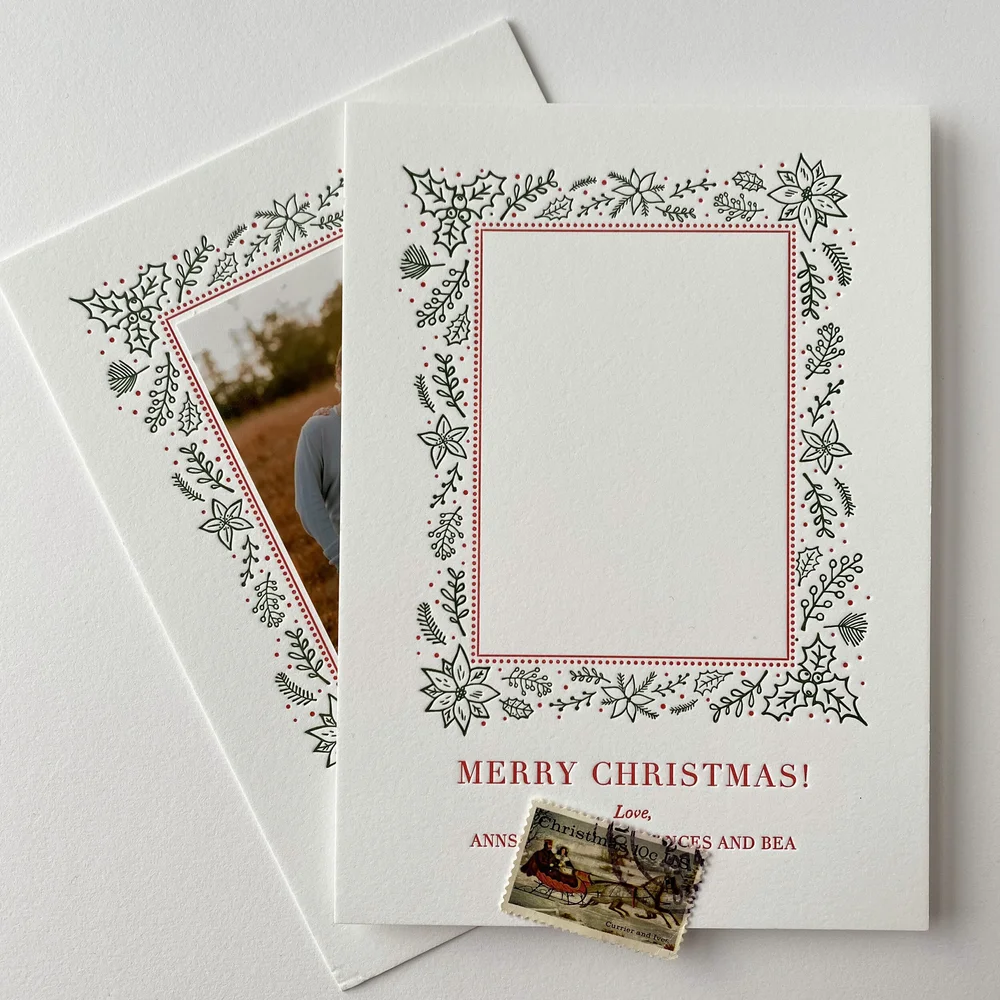 holiday — Sesame Letterpress Blog — Sesame Letterpress + Design