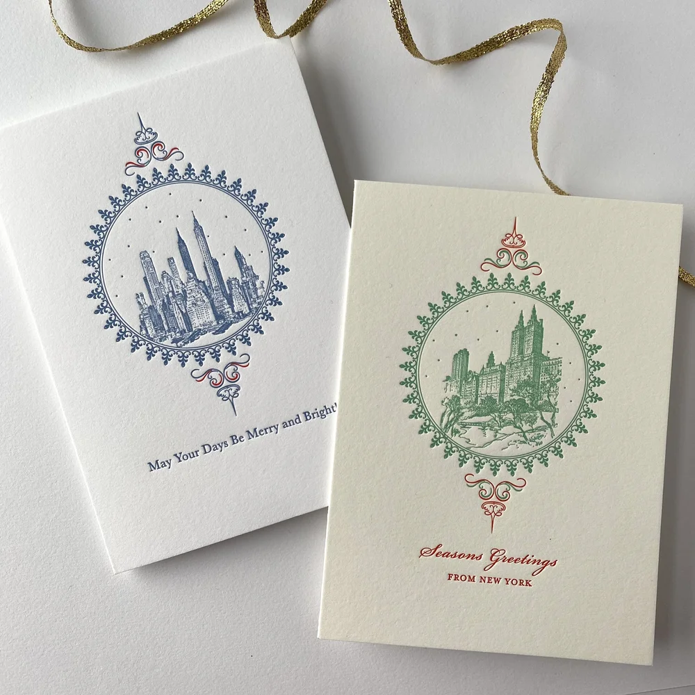 Holiday — Sesame Letterpress Blog — Sesame Letterpress + Design