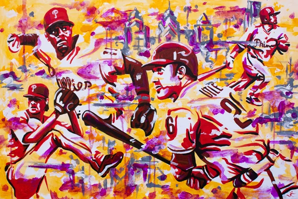 11.3.13 > 2008 > 36x24 inch Acrylic painting on canvas > NOT AVAILABLE FOR PURCHASE