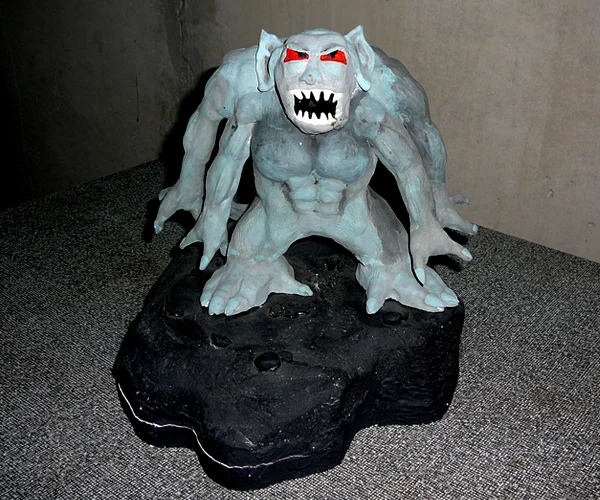 12.27.12 > Rock Interpreter > Highschool CLassics > Clay Sculpture > NOT AVAILABLE FOR PURCHASE