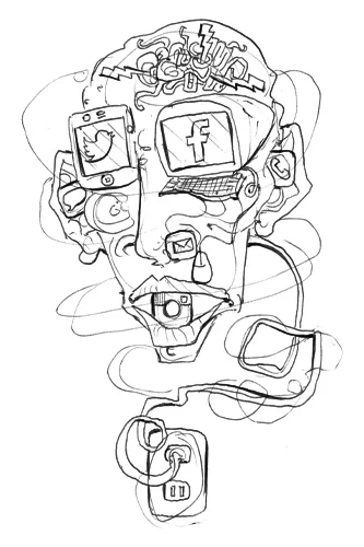 11.4.12 > Plugged Out > Travel Visions > Lisbon > 5x8 inch Pen Drawing on paper > NOT AVAILABLE FOR PURCHASE