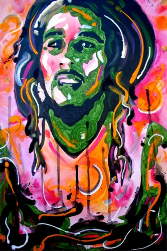 11.18.12 > Vibration > 24x36 inch Acrylic Painting on canvas > NOT AVAILABLE FOR PURCHASE