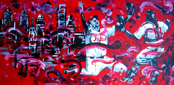10.20.12 > Champs > 48x24 inch Acrylic Painting on canvas > NOT AVAILABLE FOR PURCHASE