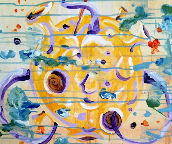 3.28.14 > Reverse Transcendence > Acrylic Painting on wood > NOT AVAILABLE FOR PURCHASE