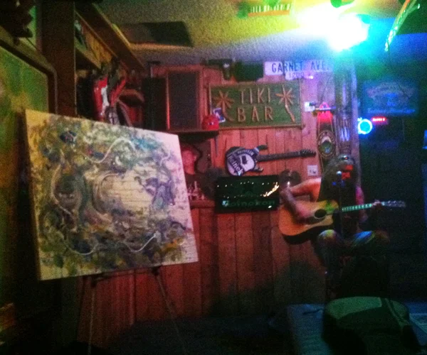 8.1.12 > Tommy Strummin > Photo > TIki. San Diego, CA. > NOT AVAILABLE FOR PURCHASE