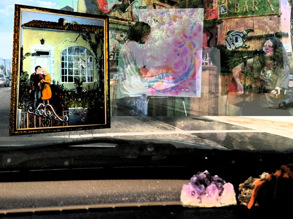 8.19.12 > Southern California Goodbyes > Viaje De Amor II > Graphic Design > Photo by BS > CLICK IMAGE TO PURCHASE