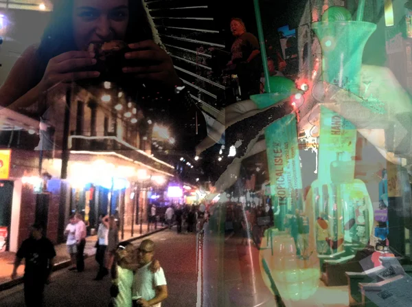 8.26.12 > New Orleans Street Dancing > Viaje De Amor II > Graphic Design > Photo by BS > CLICK IMAGE TO PURCHASE
