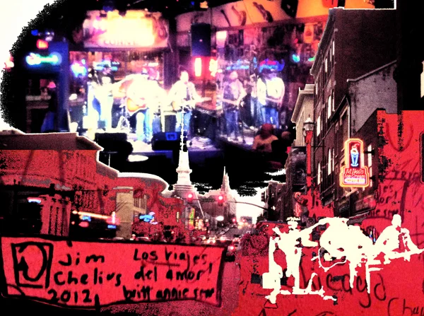 8.30.12 > Nashville Jam > Viaje De Amor II > Graphic Design > Photo by BS > CLICK IMAGE TO PURCHASE
