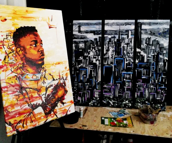 4.9.14 > King Of New York? > Photo > The Studio. Los Angeles, CA. > NOT AVAILABLE FOR PURCHASE