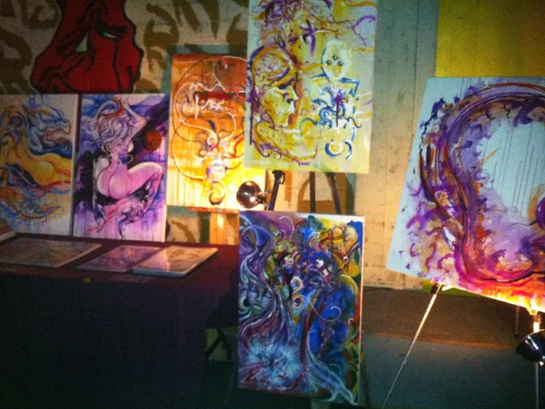 7.5.12 > The Setup > Photo > Comic Con Warehouse After Party. San Diego, CA. 7.13.12 > NOT AVAILABLE FOR PURCHASE