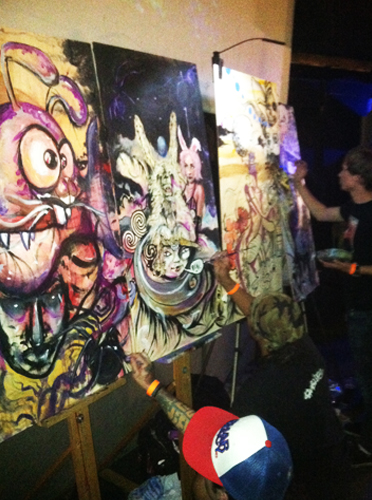 7.15.12 > The Panels > Photo > Comic Con Warehouse After Party. San Diego, CA. 7.13.12 > NOT AVAILABLE FOR PURCHASE