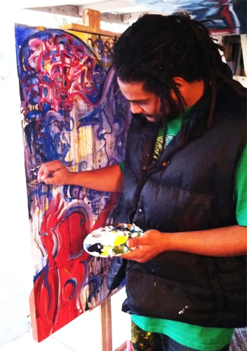 6.3.12 > Collabin with Vincent Gordon > Photo > The Ranch. San Diego, CA. > NOT AVAILABLE FOR PURCHASE