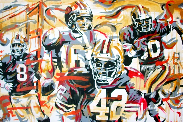 6.21.12 > The Bay > 36x24 inch Acrylic Painting on canvas > NOT AVAILABLE FOR PURCHASE