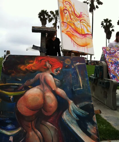 5.14.12 > Lovely Meeting Lovely > Photo > Venice Beach, CA. > NOT AVAILABLE FOR PURCHASE