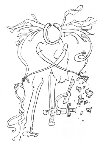 5.31.12 > Fusion Blue > 4x6 inch Pen Drawing on paper > NOT AVAILABLE FOR PURCHASE