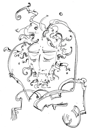 4.8.12 > Attemption > 8.5x11 inch Pen Drawing on paper > NOT AVAILABLE FOR PURCHASE