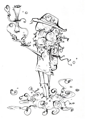3.3.12 > From Where To There > 8.5x11 inch Pen Drawing on paper > NOT AVAILABLE FOR PURCHASE